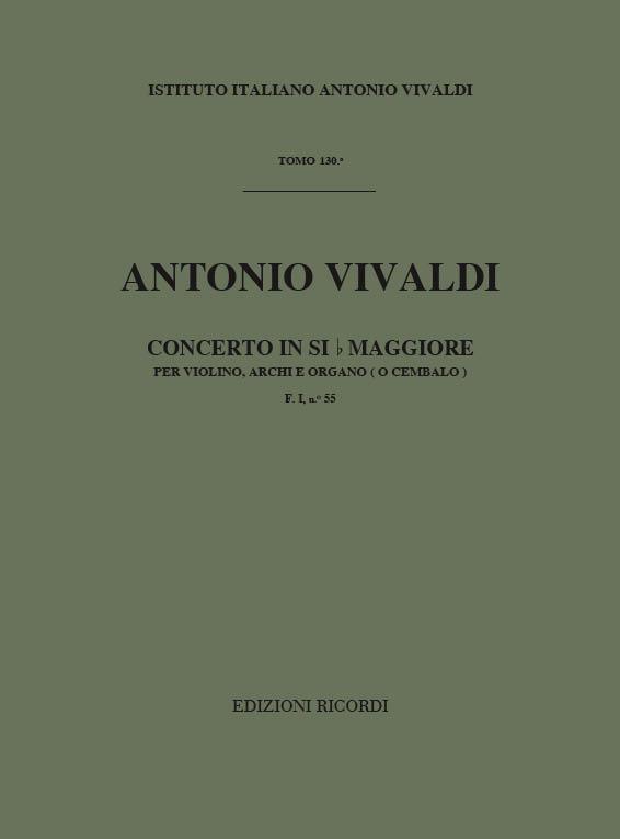 Concerto in Bb Majeur